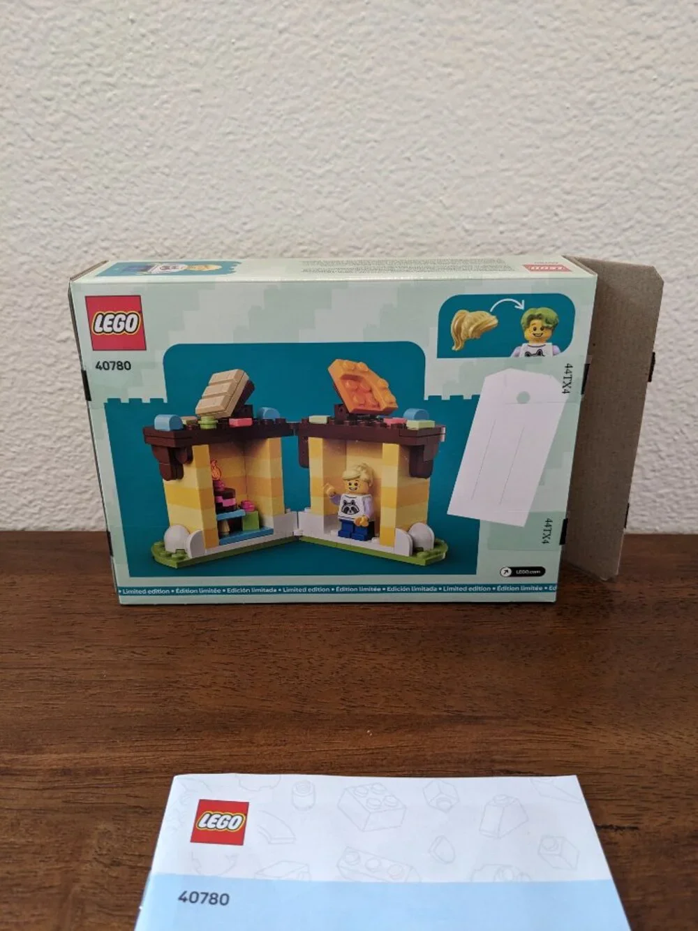 LEGO #40780 Birthday Cake - New in Opened Box